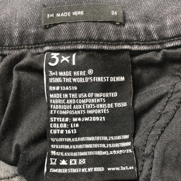 ⭐️🔹 3x1 Crop Jeans - Picture 5 of 6